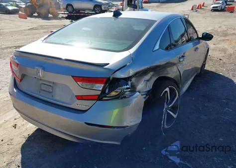 2022 Honda Accord Sport from USA, damaged, VIN 1HGCV1F34NA117864